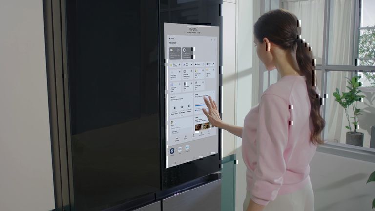 Samsung presentó una nueva línea Bespoke para experiencias de cocina conectadas y personalizadas en CES 2023